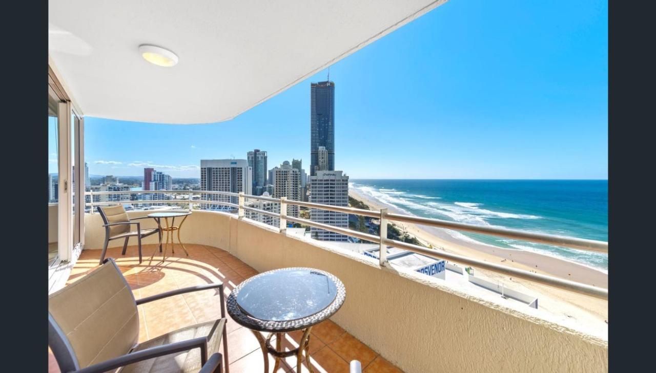 Zenith Ocean Front Apartments Χρυσή Ακτή Εξωτερικό φωτογραφία