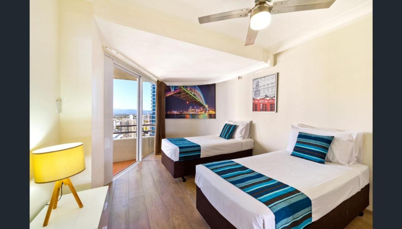 Zenith Ocean Front Apartments Χρυσή Ακτή Εξωτερικό φωτογραφία