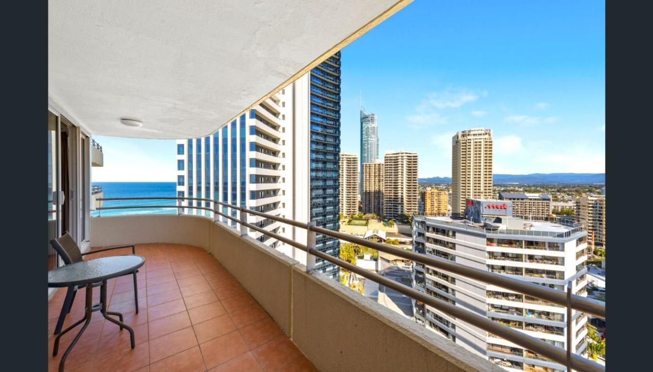 Zenith Ocean Front Apartments Χρυσή Ακτή Εξωτερικό φωτογραφία
