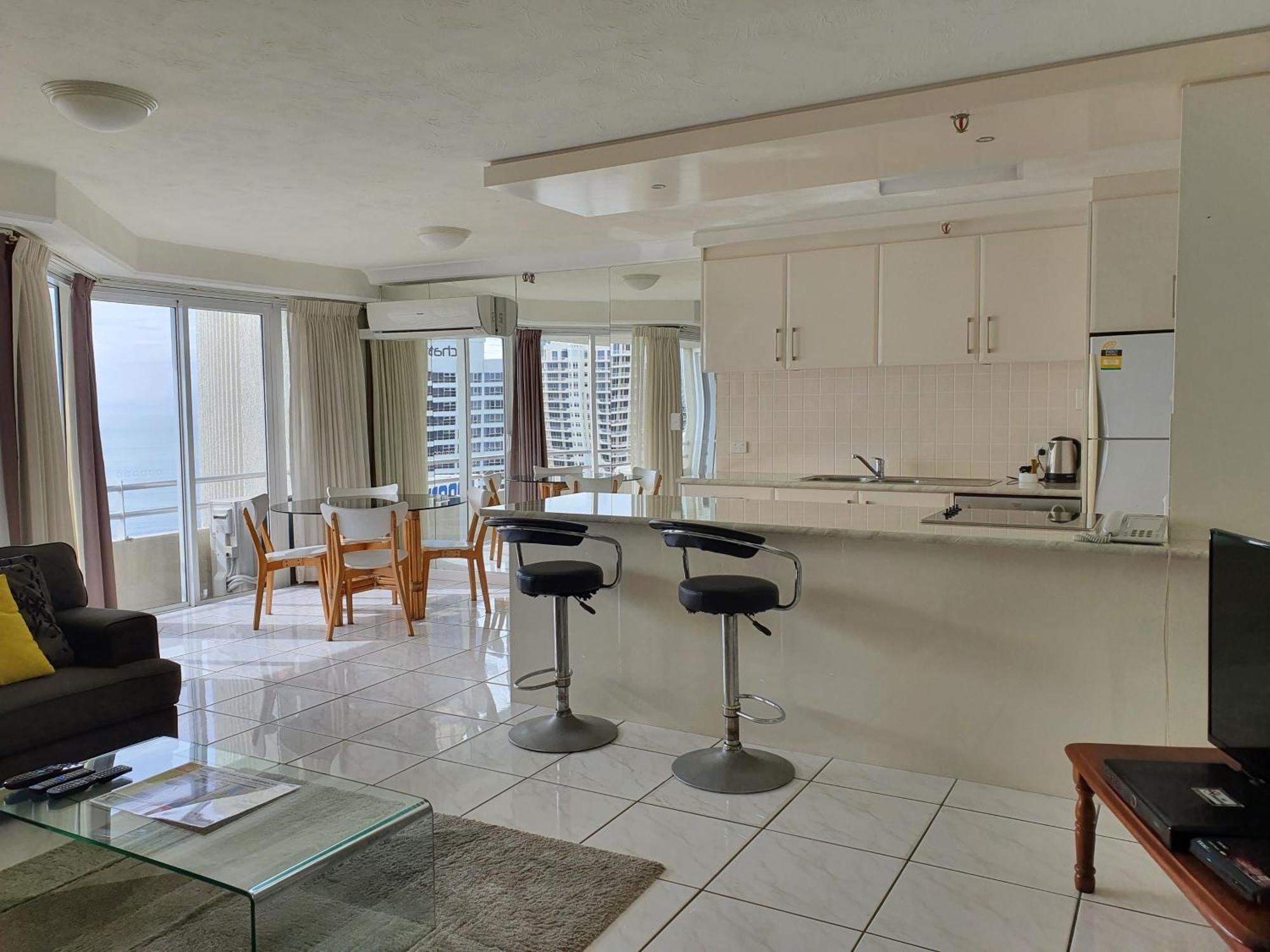 Zenith Ocean Front Apartments Χρυσή Ακτή Εξωτερικό φωτογραφία