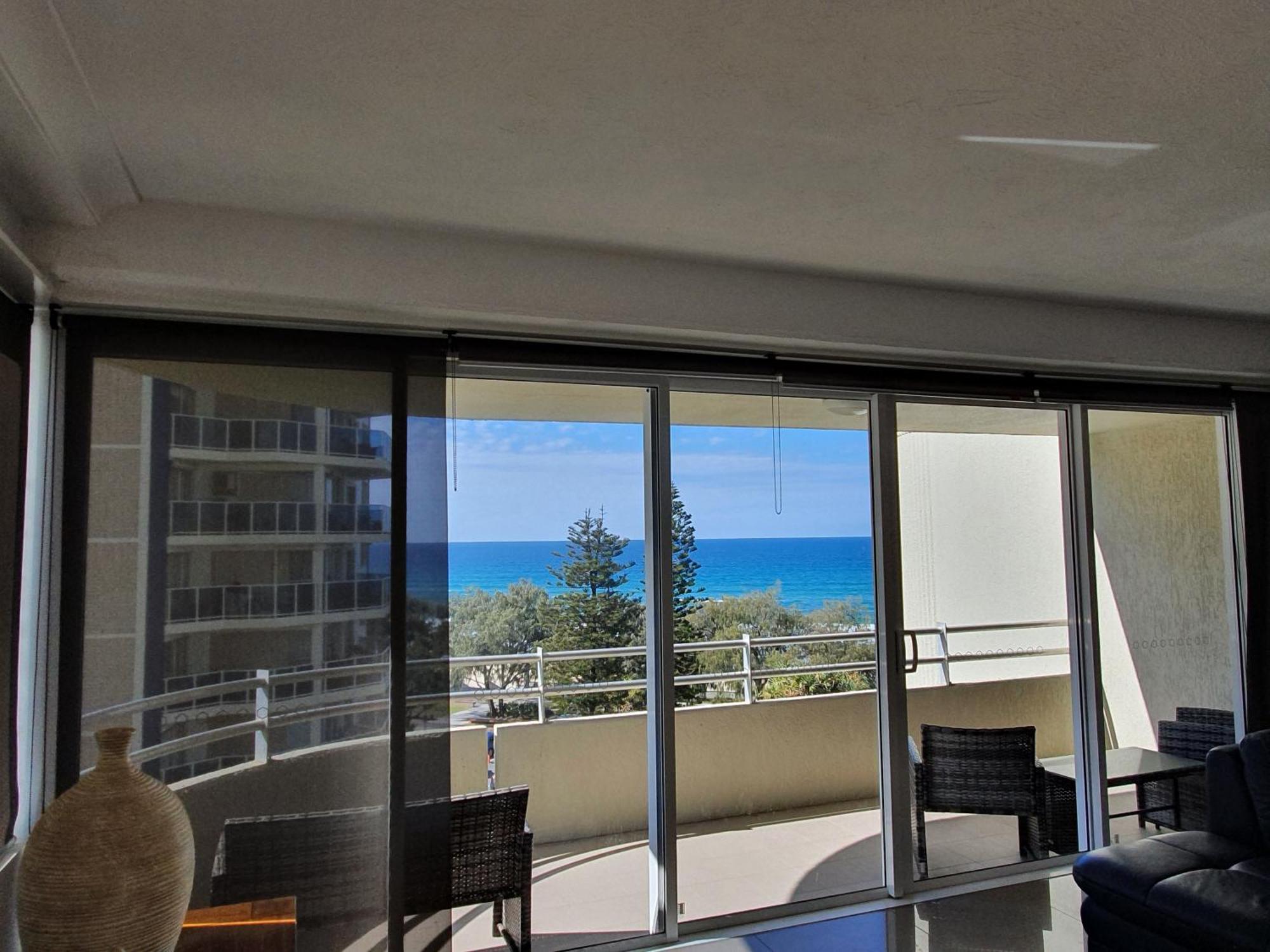 Zenith Ocean Front Apartments Χρυσή Ακτή Εξωτερικό φωτογραφία