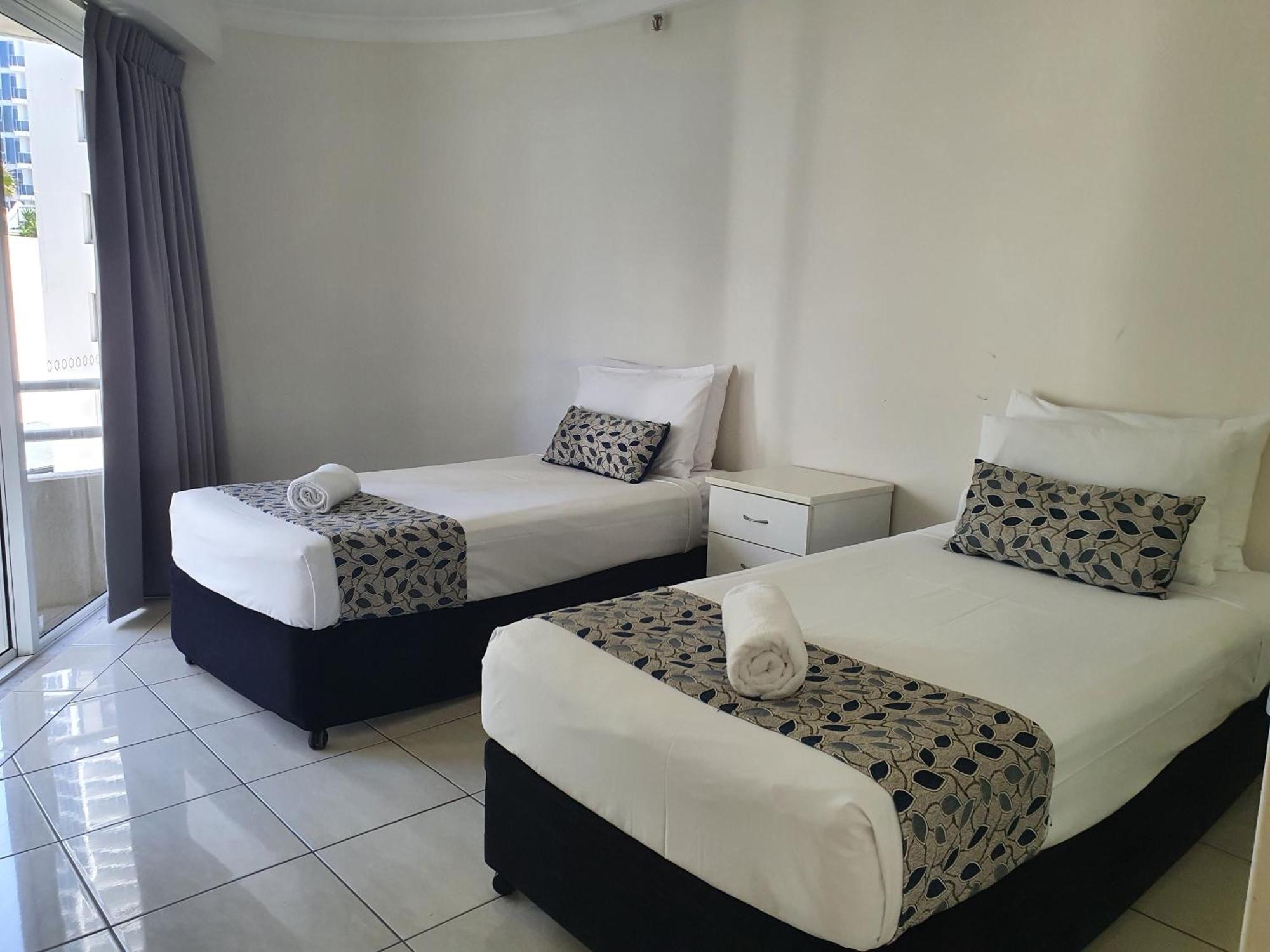 Zenith Ocean Front Apartments Χρυσή Ακτή Εξωτερικό φωτογραφία
