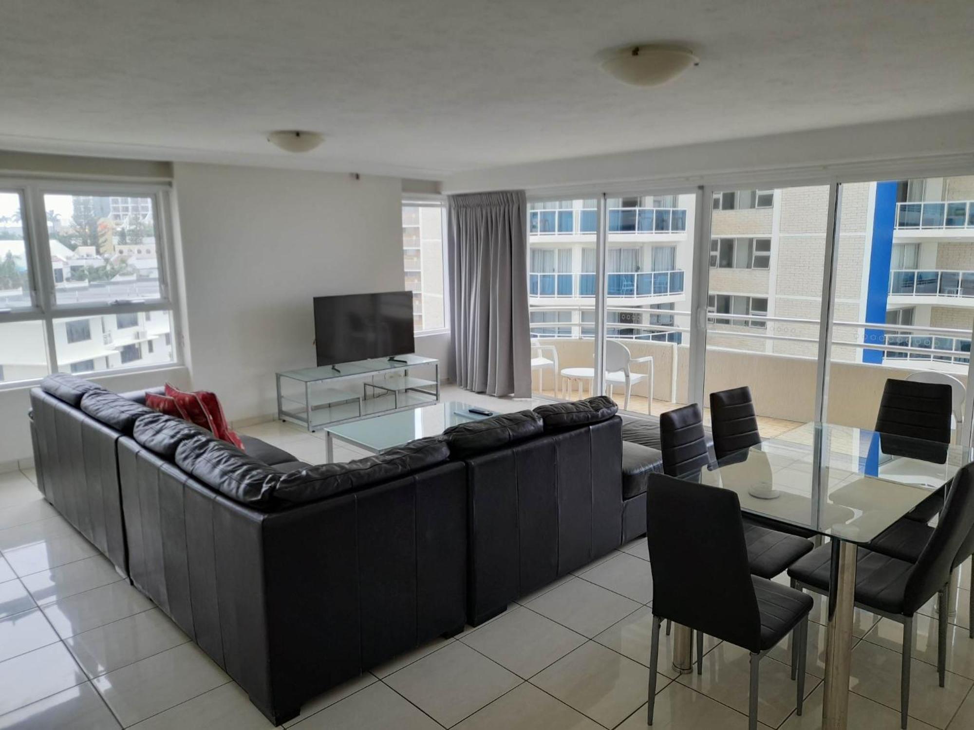 Zenith Ocean Front Apartments Χρυσή Ακτή Εξωτερικό φωτογραφία