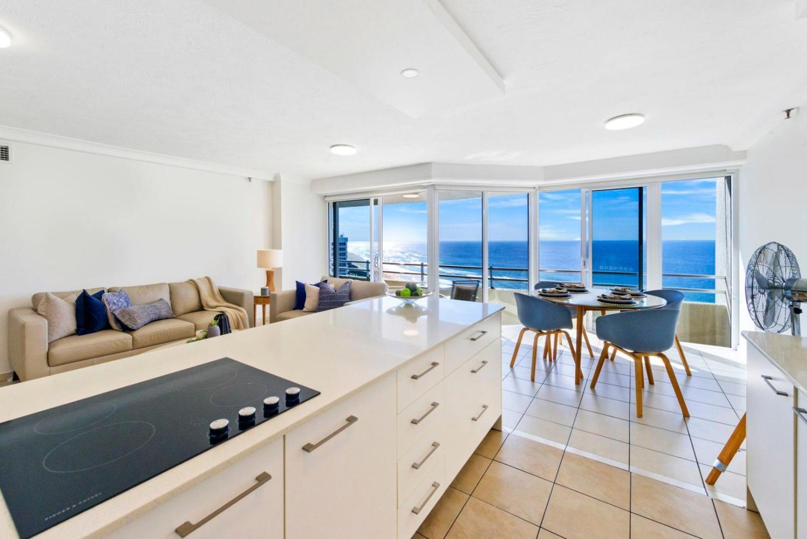 Zenith Ocean Front Apartments Χρυσή Ακτή Εξωτερικό φωτογραφία