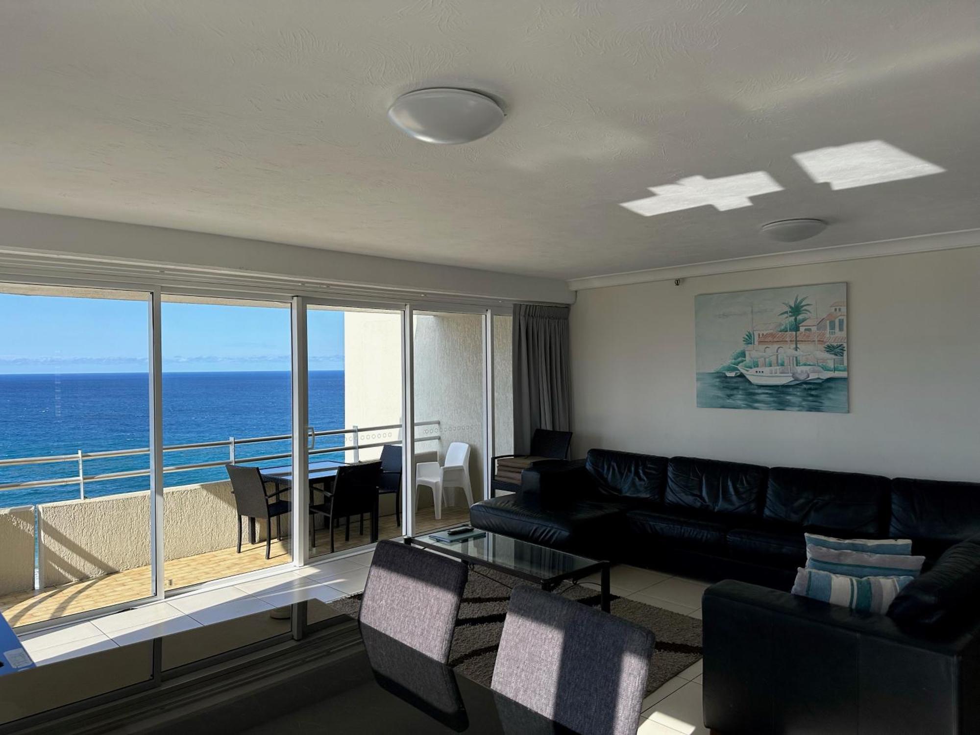 Zenith Ocean Front Apartments Χρυσή Ακτή Εξωτερικό φωτογραφία
