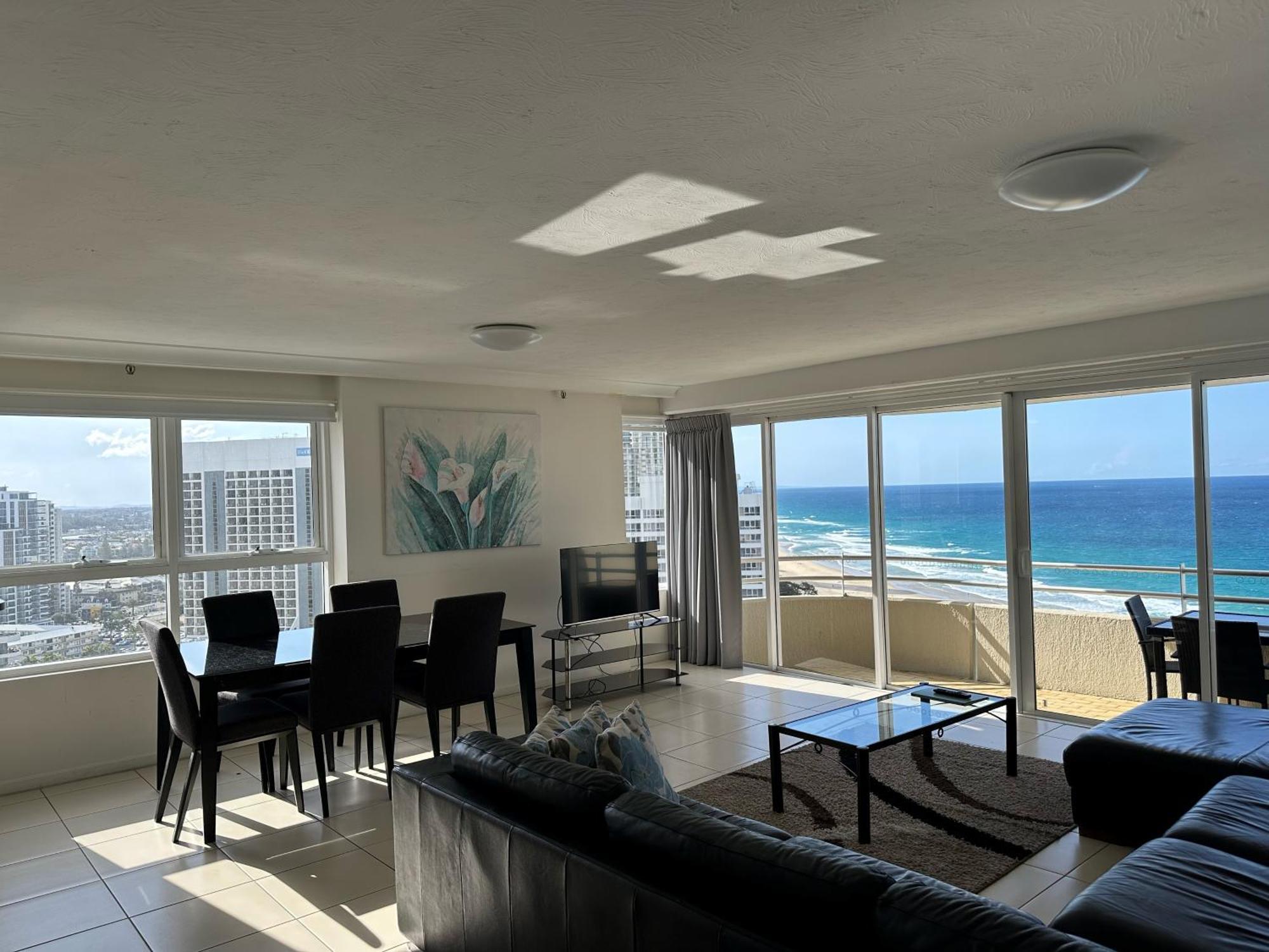 Zenith Ocean Front Apartments Χρυσή Ακτή Εξωτερικό φωτογραφία