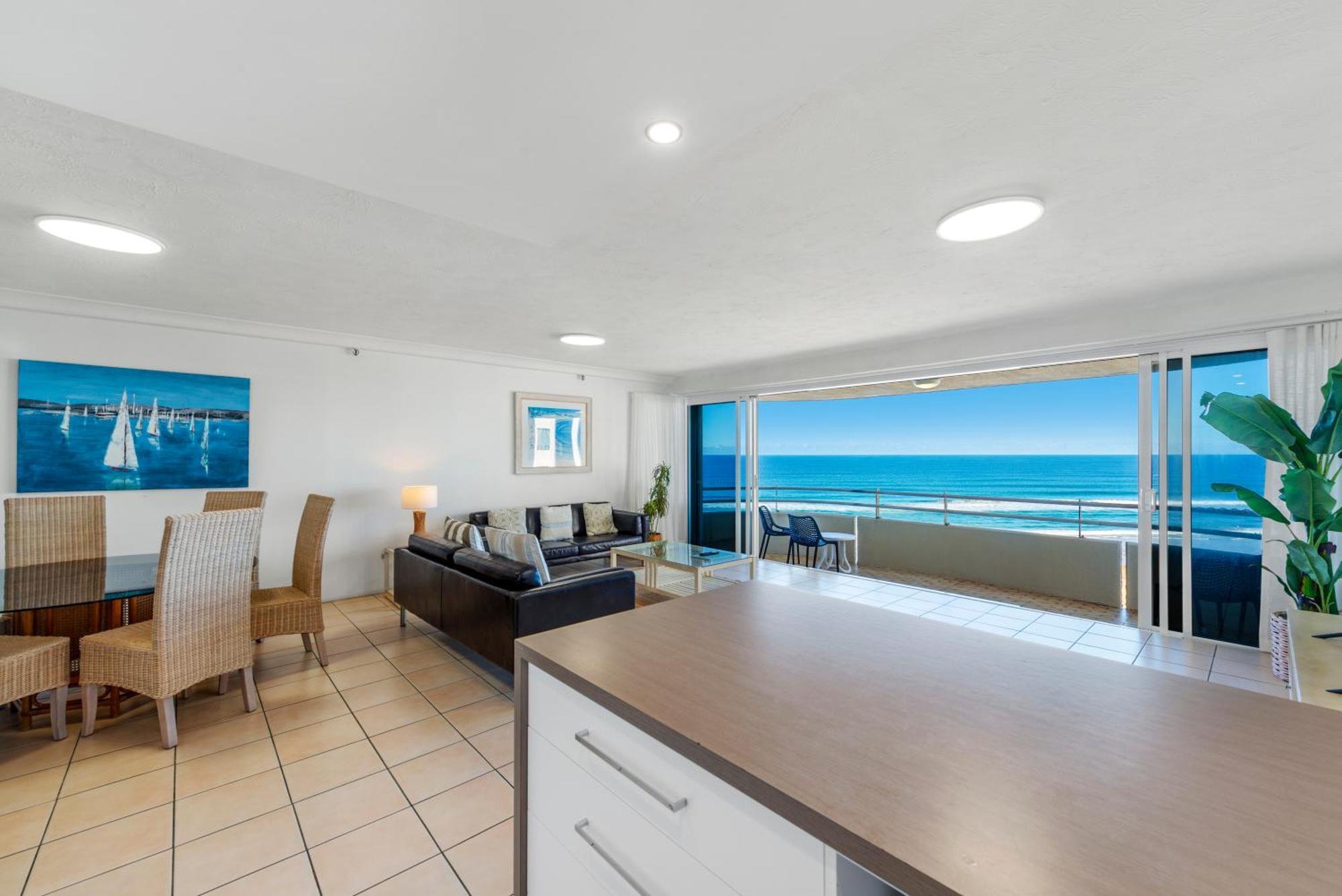Zenith Ocean Front Apartments Χρυσή Ακτή Εξωτερικό φωτογραφία