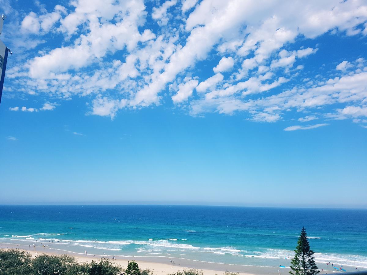 Zenith Ocean Front Apartments Χρυσή Ακτή Εξωτερικό φωτογραφία